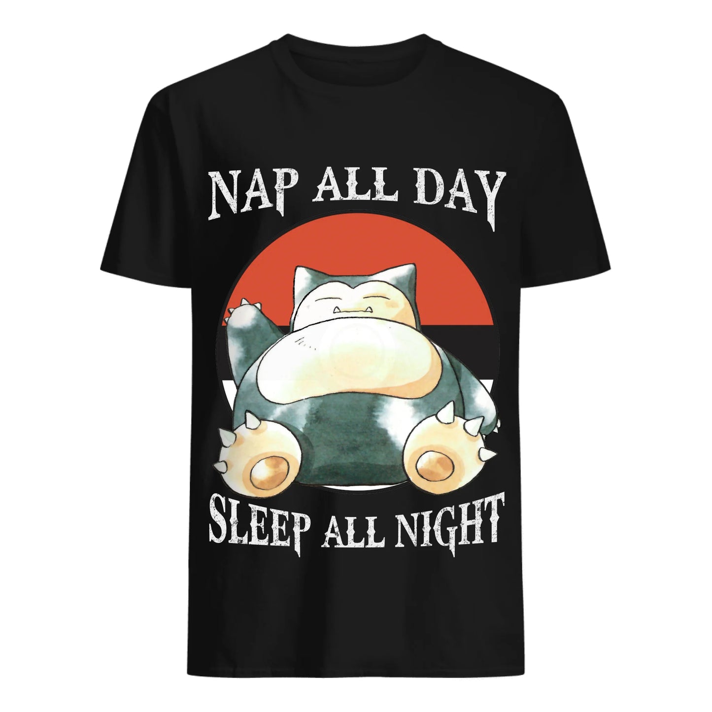 Nap all day - Sleep all night