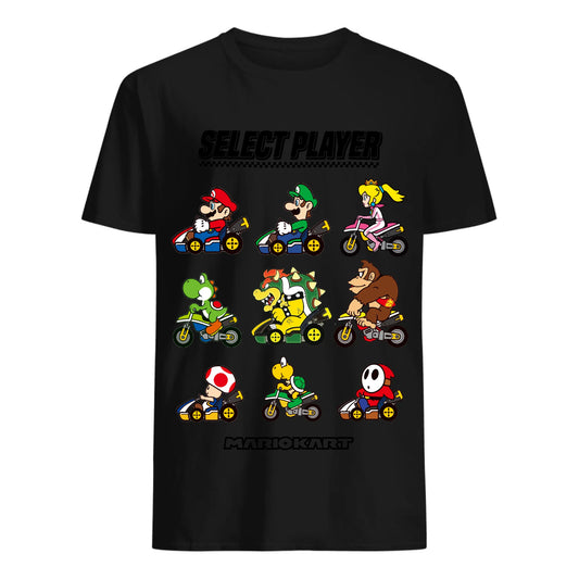 Mario Kart - Select Player