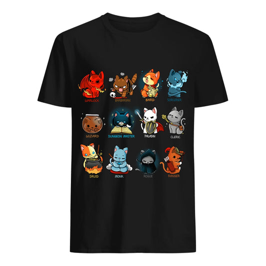 Dungeons and Dragon cats
