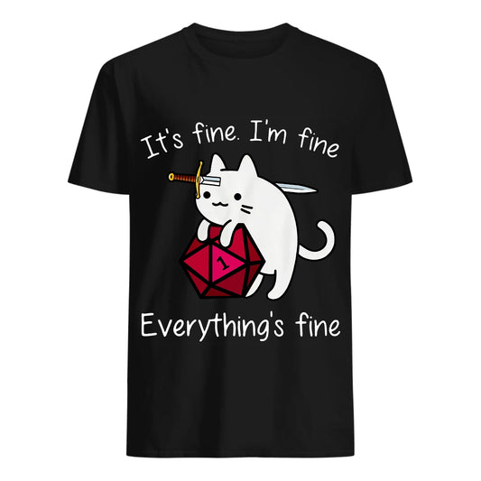 It's fine. I'm fine. Everything's fine