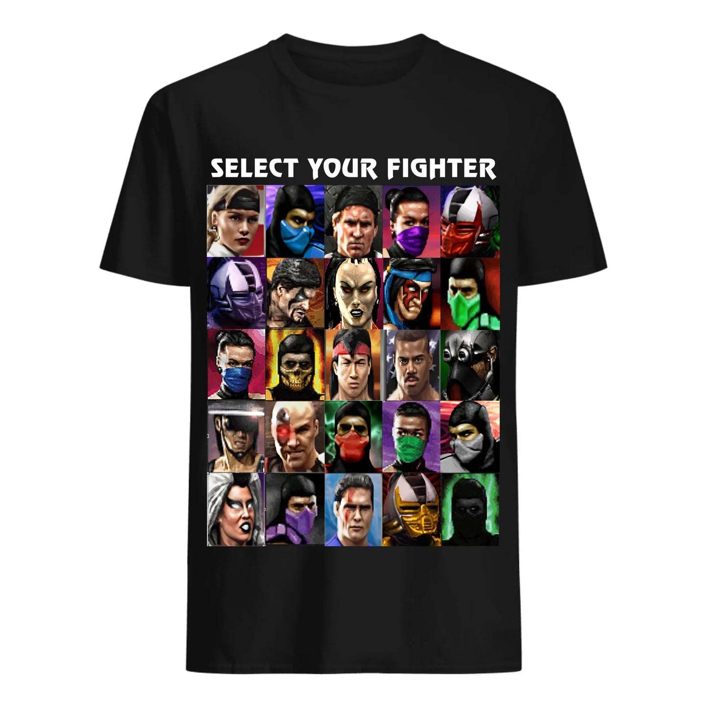 Mortal Kombat - Select Your Fighter
