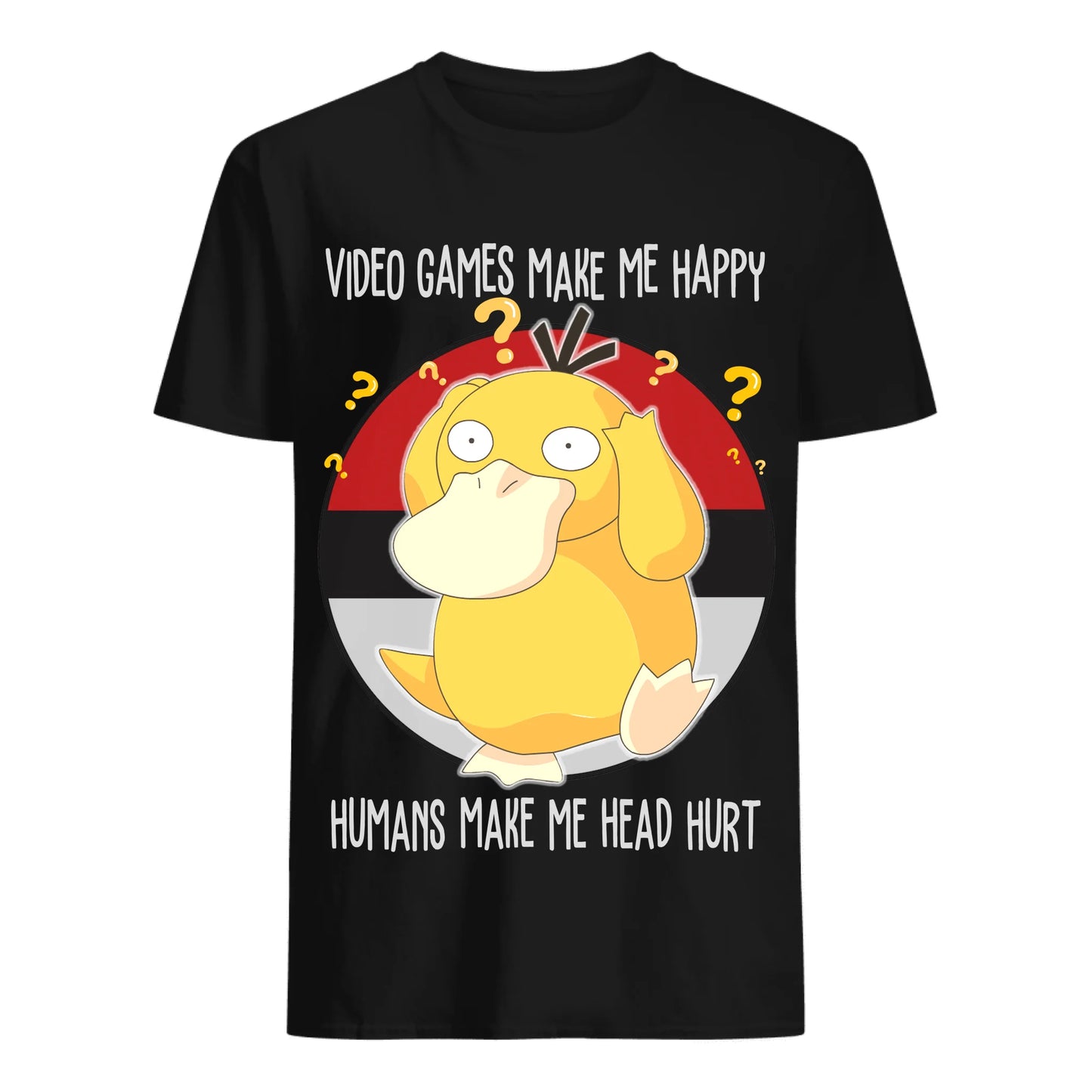 Psyduck - People make me head hurt