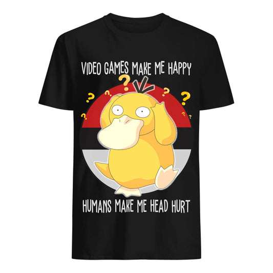 Psyduck - People make me head hurt