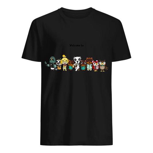 Personalized Animal Crossing shirt - Choose your favorite villagers