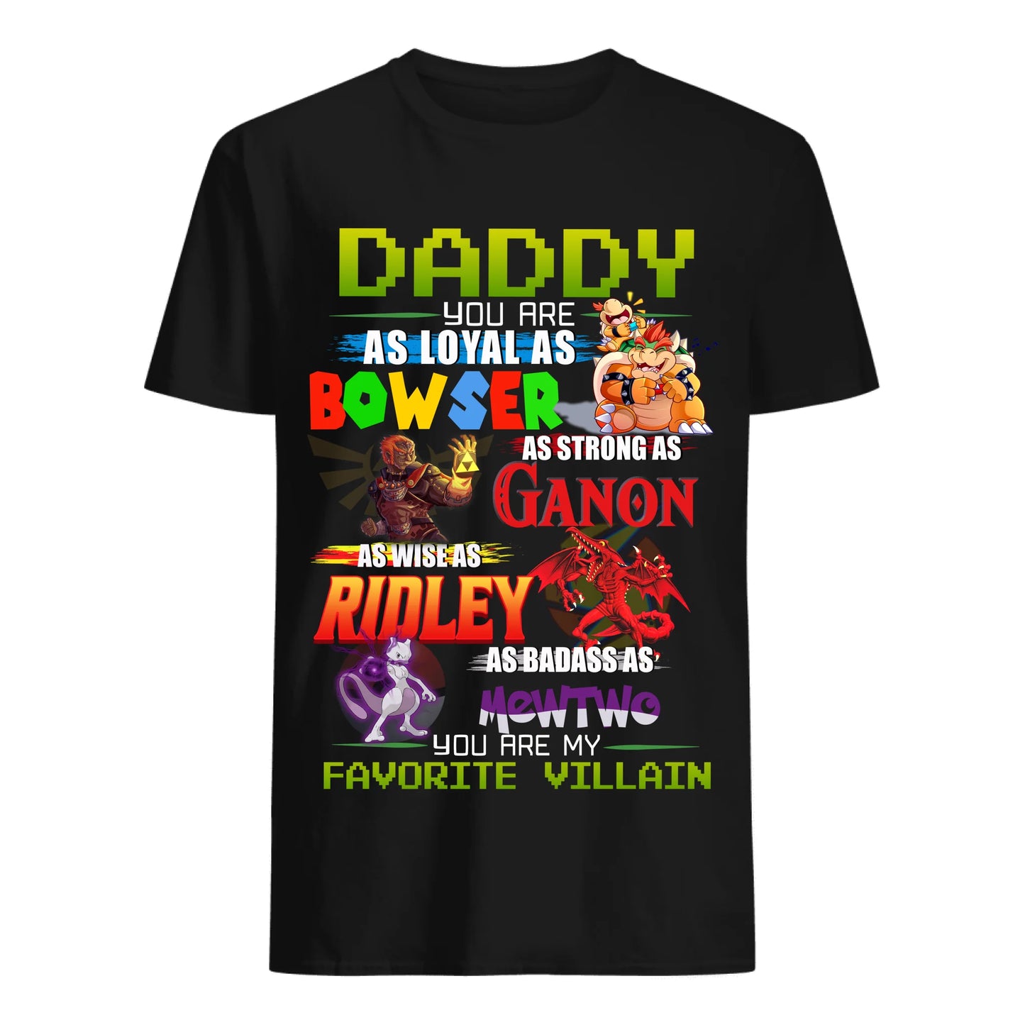 Daddy - Favorite Villain