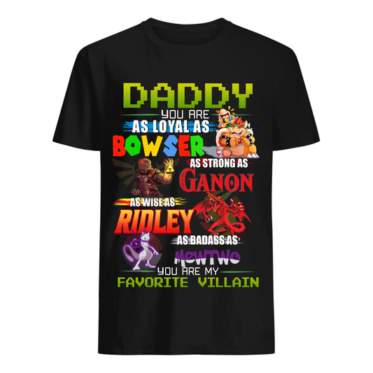 Daddy - Favorite Villain