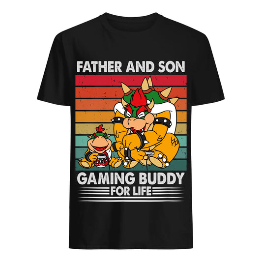 Father and son - Gaming buddy for life