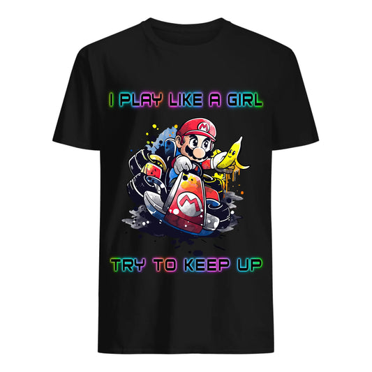 Gamer Girl - Try to keep up