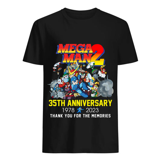 Mega Man 2 35th anniversary