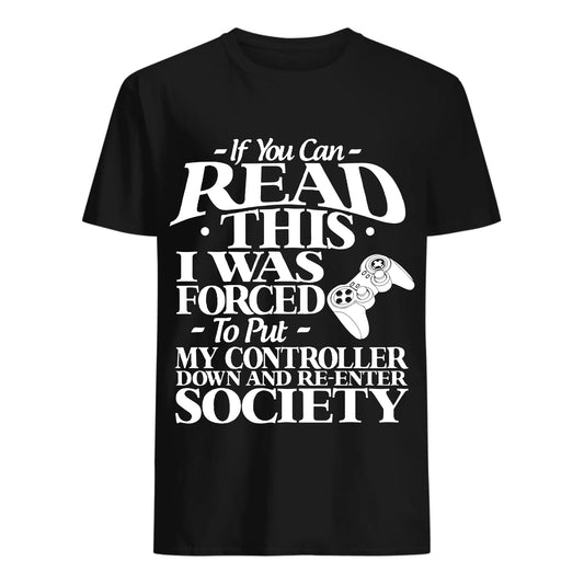 If you can read this - I was forced to put my controller down and re-enter society