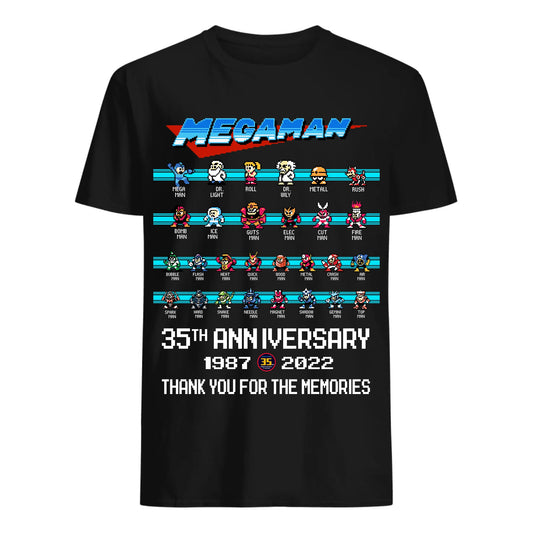Mega Man 35th anniversary 1987