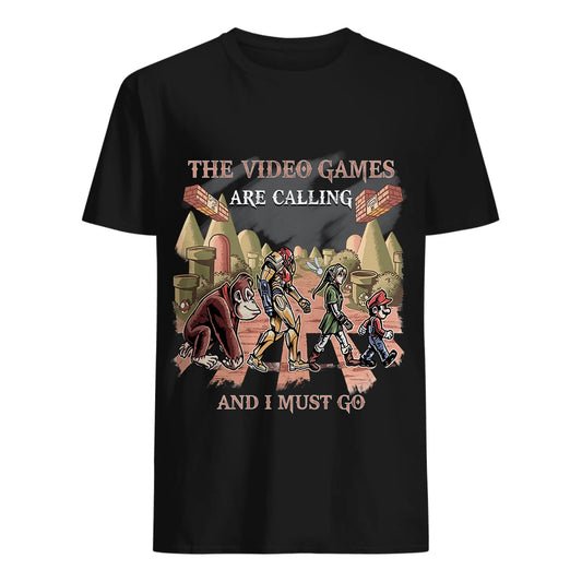 Video Games are Calling