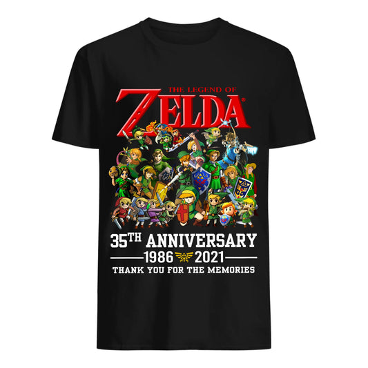 Legend of Zelda 35th Anniversary