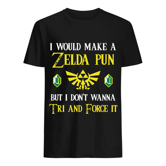 Zelda Pun - Tri and Force it