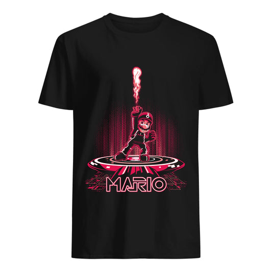 Super Mario x Tron