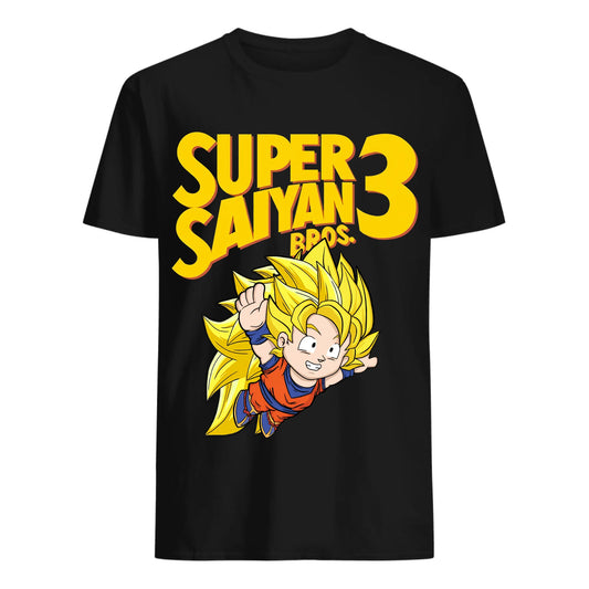Super Mario x Super Saiyan