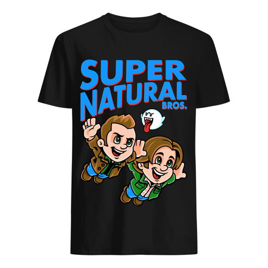 Super Mario x Super Natural