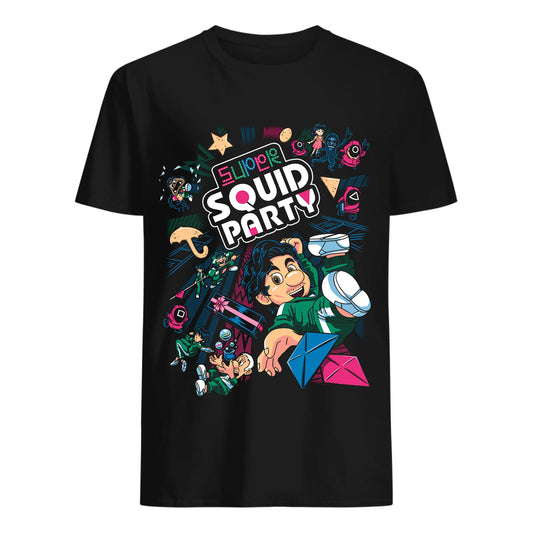 Super Mario x Squid Game