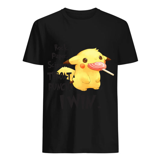 Pikachu - I win