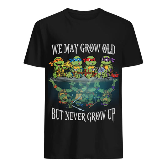 TMNT never grow up