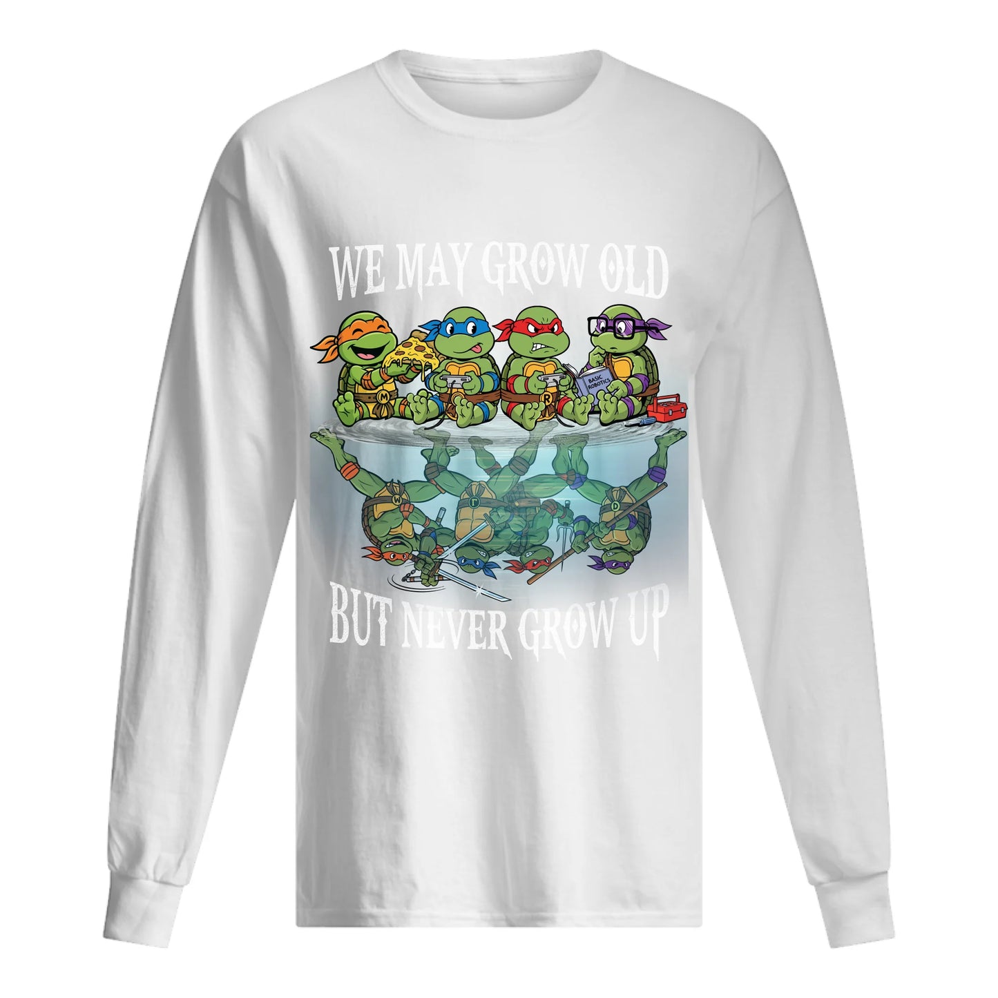 TMNT never grow up