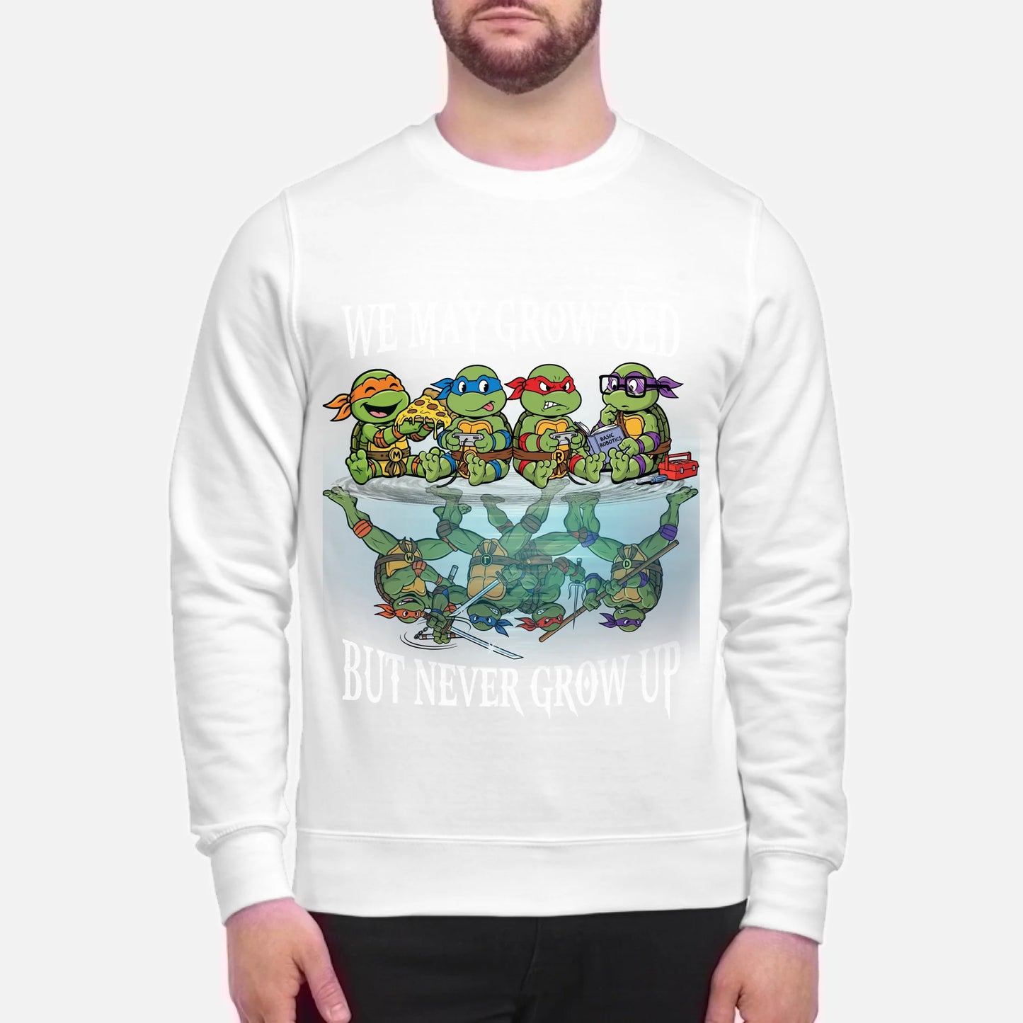TMNT never grow up
