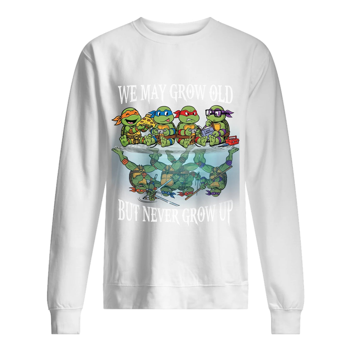 TMNT never grow up