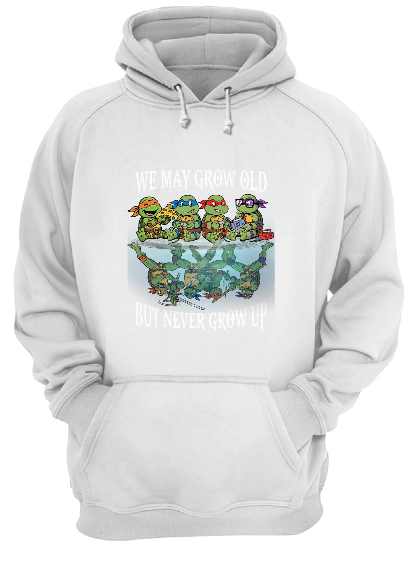 TMNT never grow up