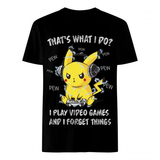 Pikachu Forget Things