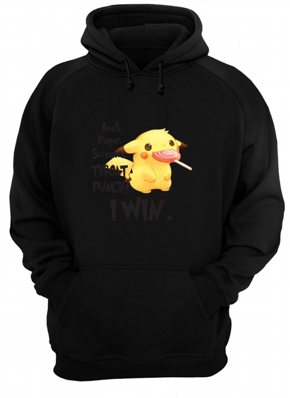 Pikachu - I win