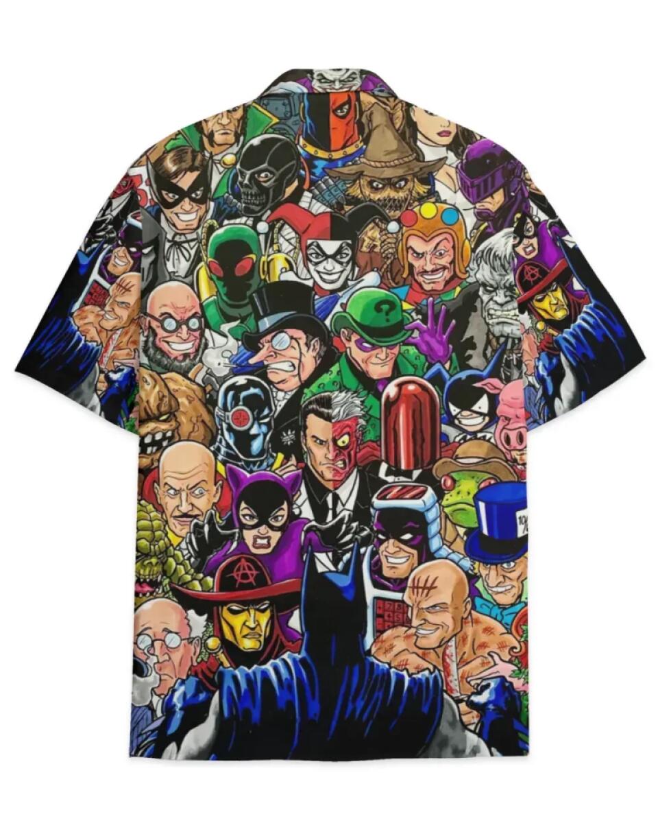 Batman vs all Hawaiian shirt
