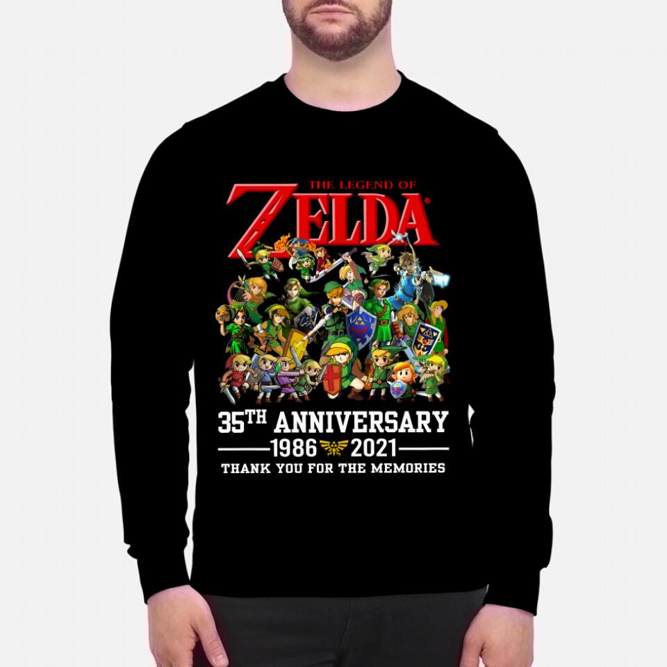 Legend of Zelda 35th Anniversary