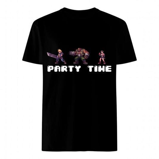 Personalized Unisex Shirt - Custom FFVII characters - Party time