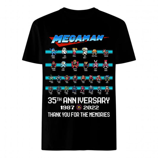 Mega Man 35th anniversary 1987