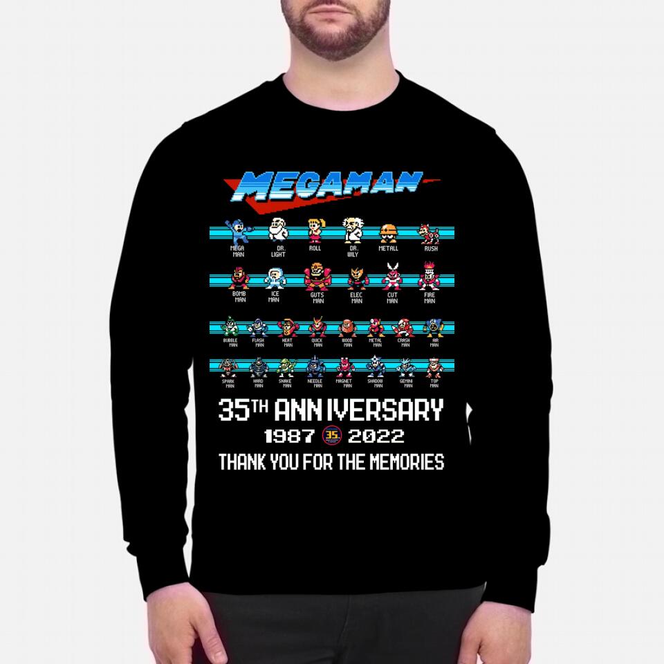 Mega Man 35th anniversary 1987