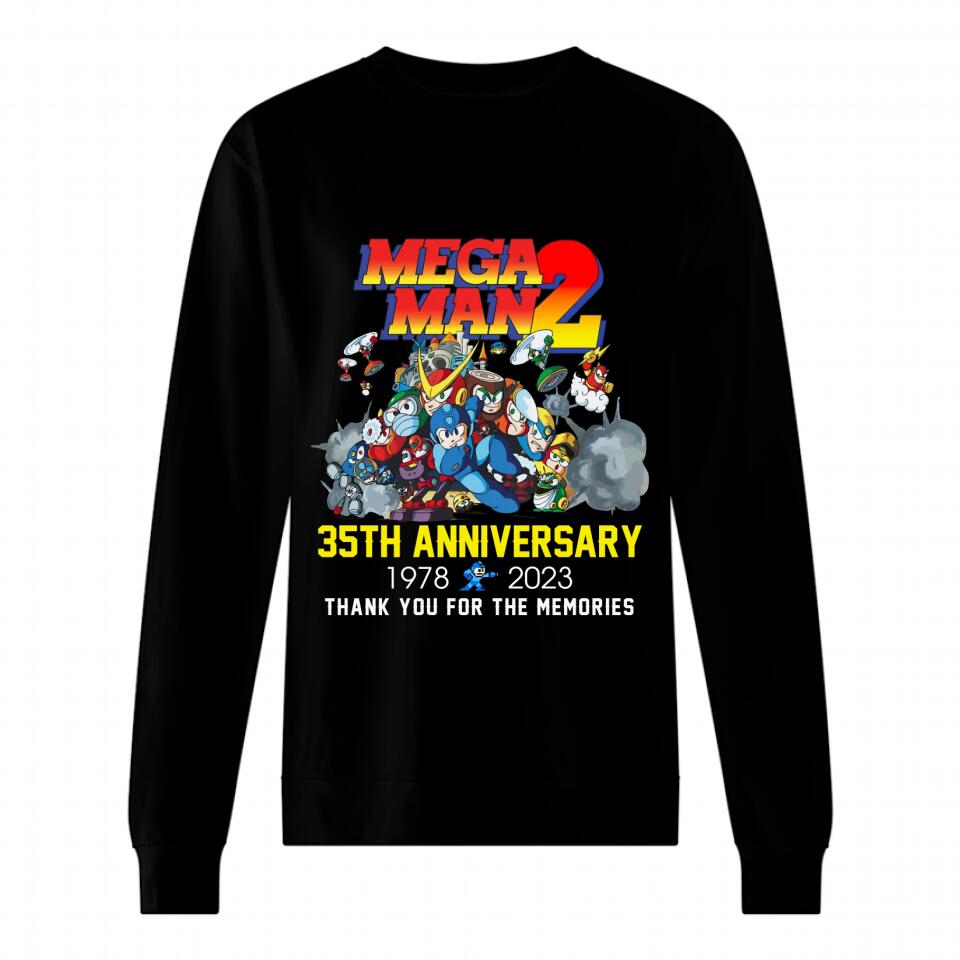 Mega Man 2 35th anniversary