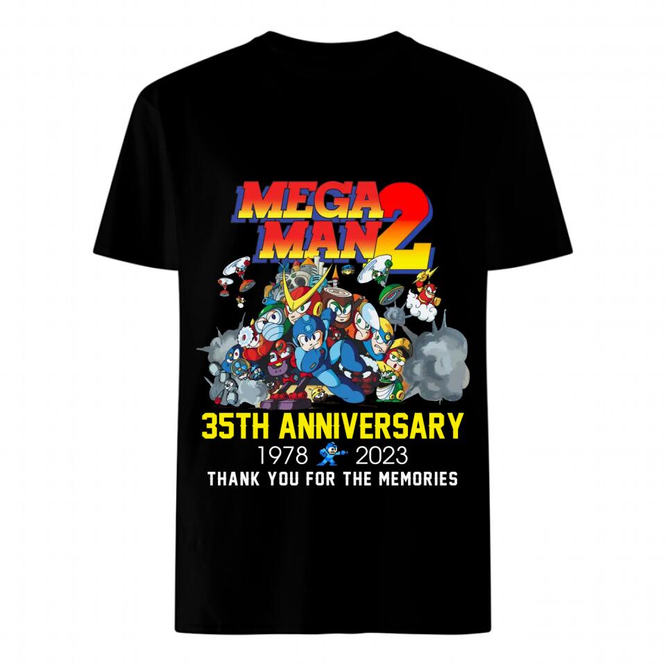 Mega Man 2 35th anniversary