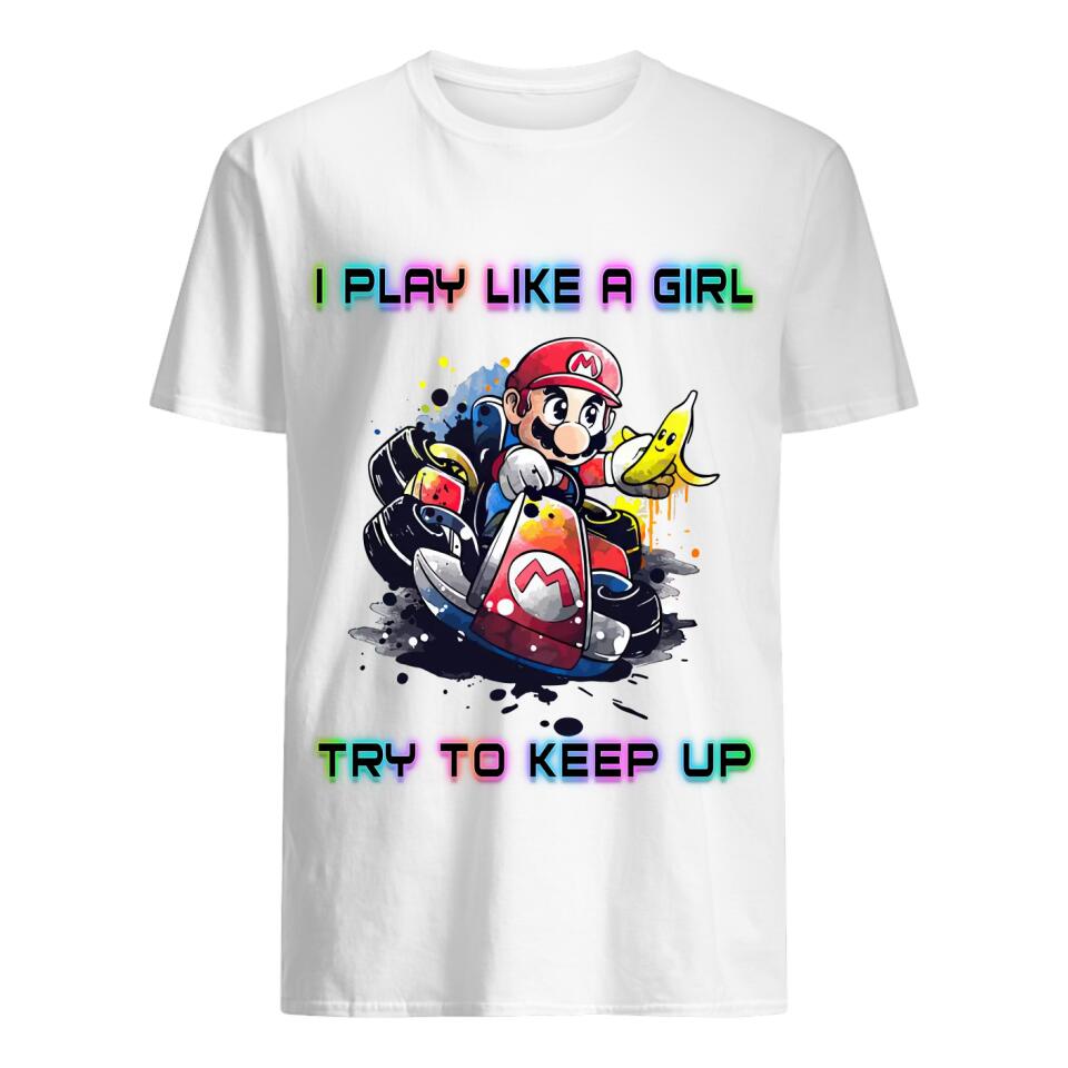 Gamer Girl - Try to keep up