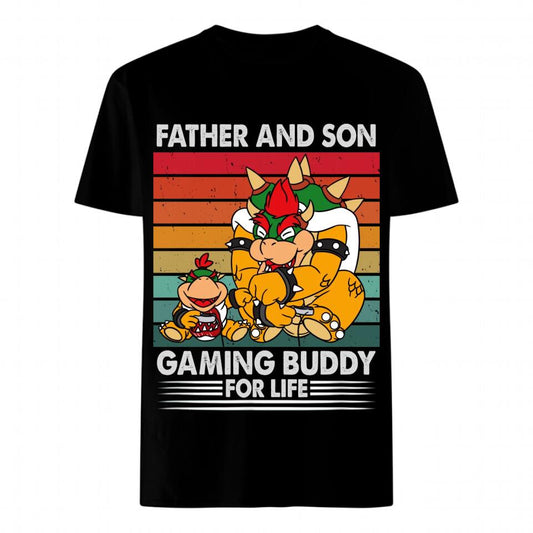 Father and son - Gaming buddy for life