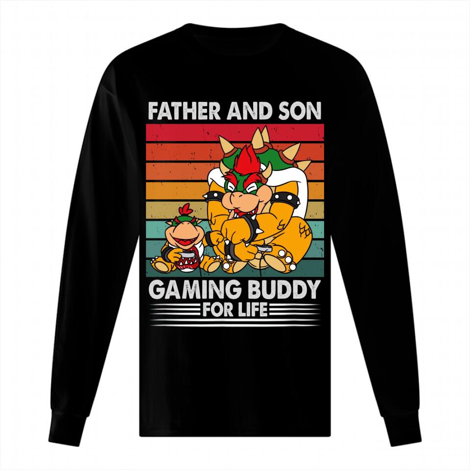 Father and son - Gaming buddy for life