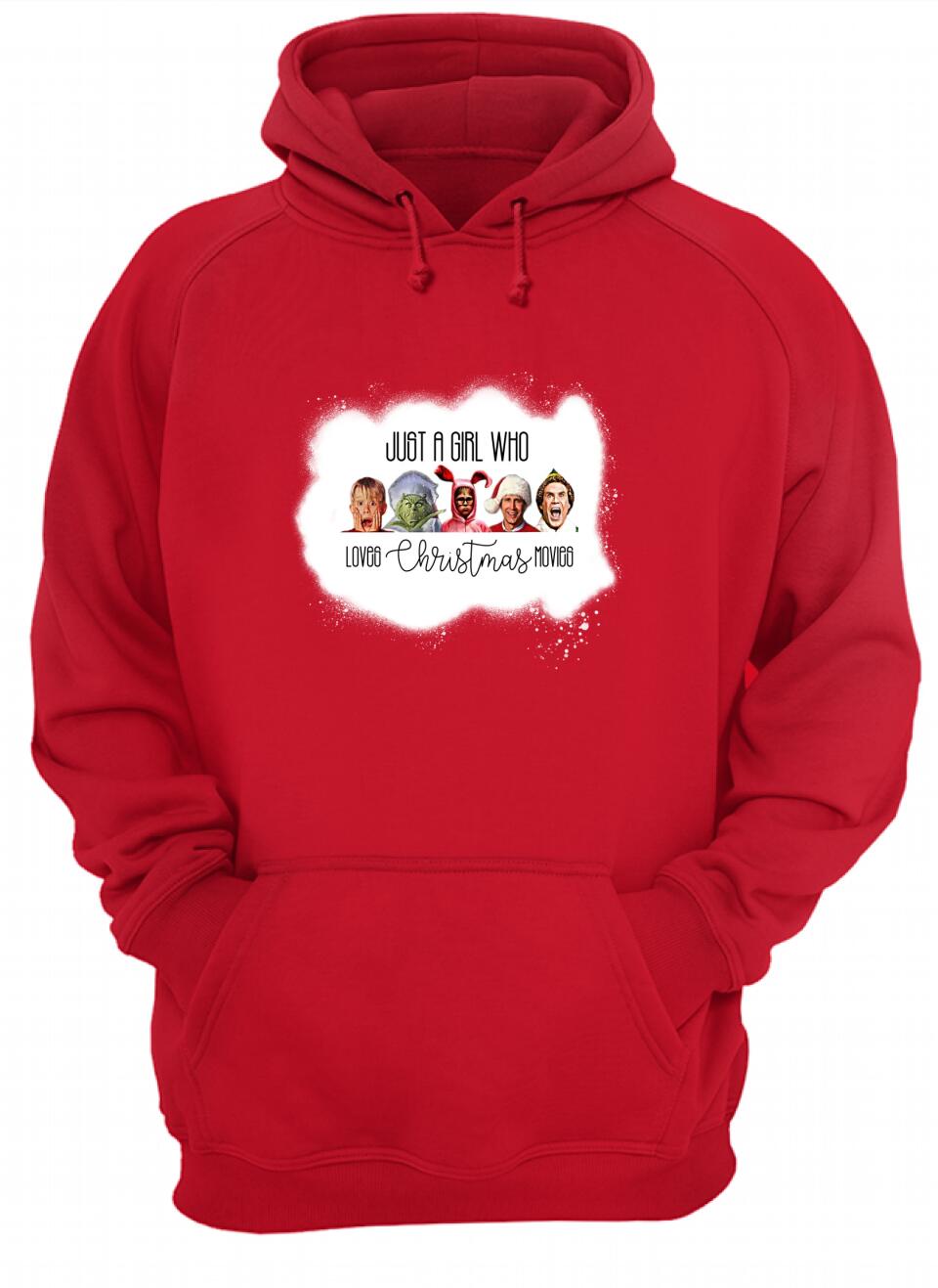 Just A Girl Who Loves Christmas Movies Limited Edition