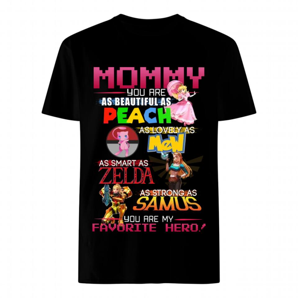 Mommy - You are my favorite hero