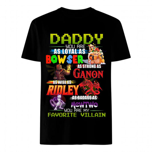 Daddy - Favorite Villain