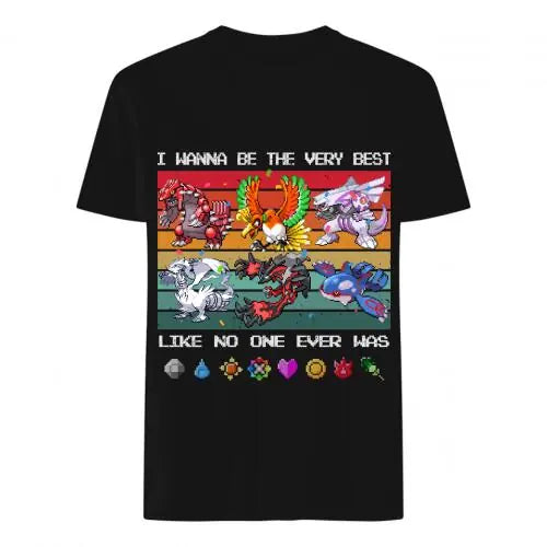 Personalized Unisex Shirt - Custom Pokemon FireRed Champion Shirt