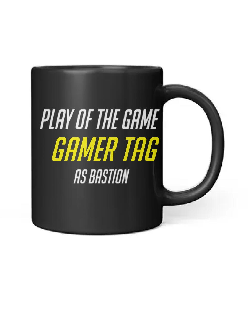 Personalize Overwatch Mug - Play of the Game