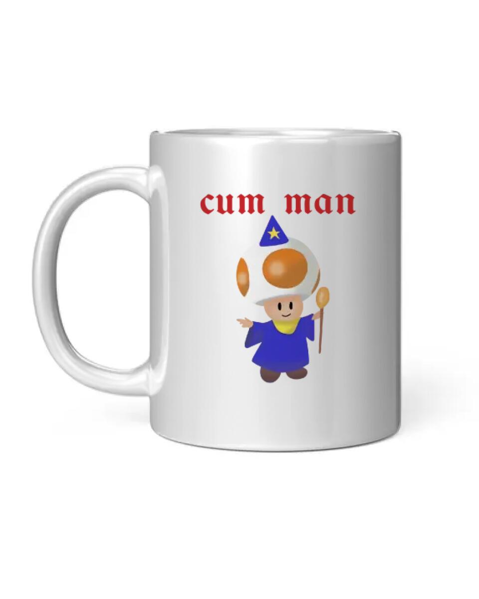 Cum man – Childhood Memories Shop