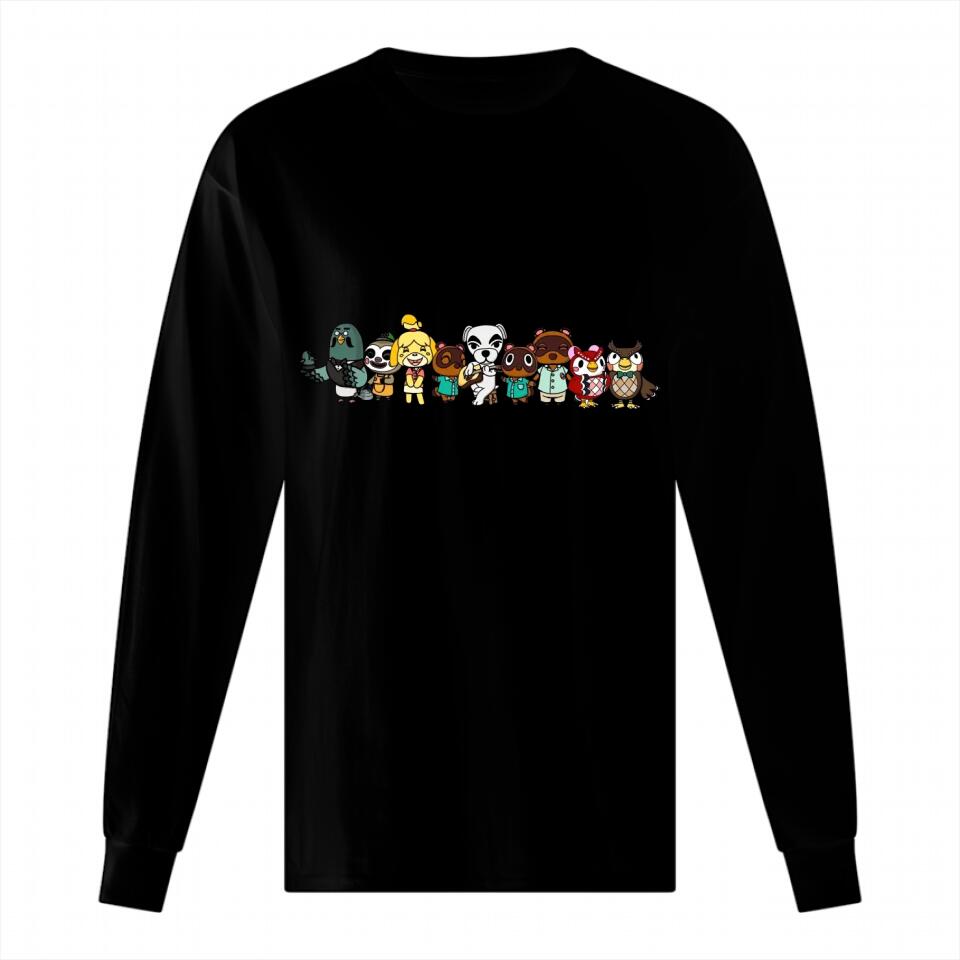 Personalized Animal Crossing shirt - Choose your favorite villagers