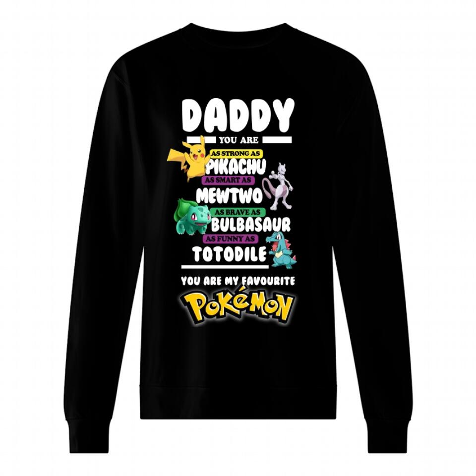 Pokemon - Daddy you are