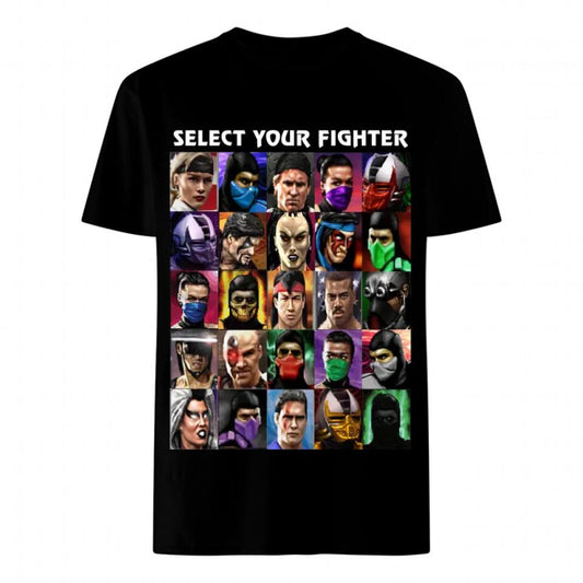 Mortal Kombat - Select Your Fighter