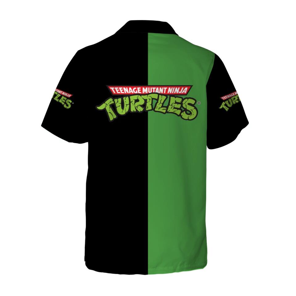 TMNT Hawaiian shirt